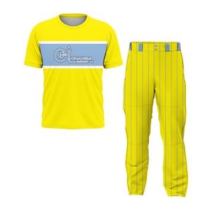 Conjunto de Uniforme de Softbol Unisex Personalizado, Jersey Sublimado, Pantalones con Cierre, Alta Calidad, Transpirable, Secado Rápido, Manga Corta, Ropa de Equipo - Product Image 1