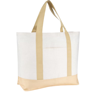 Custom Size Solid Color <b>Canvas</b> <b>Tote</b> Bag Plain <b>Canvas</b> Shoulder Bag OEM Manufacturer Wholesale - Product Image 1