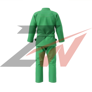 Nouvelle conception, tissage perlé, coupe Shoyoroll, uniforme professionnel de Jiu-Jitsu en coton avec ceintures, uniforme de Judo Gi 100% coton - Product Image 5