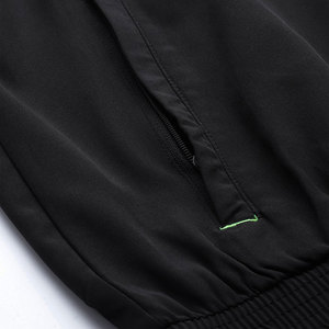Ensemble de survêtement pour homme de qualité supérieure, logo personnalisé, vêtements de sport légers, séchage rapide, pour équipes professionnelles - Product Image 4