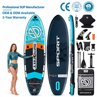 Planche de Stand Up Paddle (SUP) de pêche ultra-large de 35 pouces avec siège, prix usine personnalisé, pour le tourisme