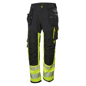 Pantalones de Trabajo de Alta Visibilidad Reflectantes Grises para Hombre RICSA INTERNATIONAL, con Bolsillos para Herramientas, Certificación CE, Resistentes a la Abrasión, de Poliéster - Product Image 4