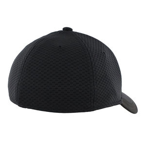 Casquette de baseball pour homme en tissu coton A-frame, broderie de haute qualité, 5 panneaux, logo brodé. - Product Image 6