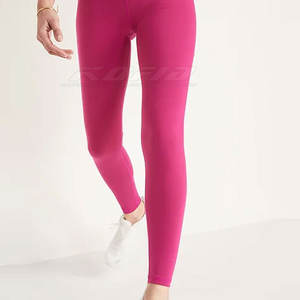 Pantalones de Yoga Elásticos de Alta Calidad para Mujer, Cintura Alta, Ajuste Delgado, Ropa Deportiva para Gimnasio, Pantalones de Yoga para Mujer - Product Image 2
