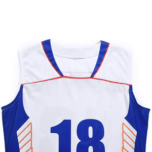 Tenue de volley-ball respirante, personnalisée, de haute qualité, professionnelle, très vendue, en vente. - Product Image 4