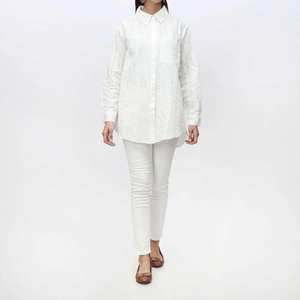 1PC XS Size Puff Printed Cambric Shirt PS4014 - Product Image 3