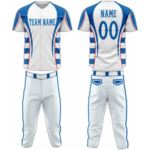 Fournisseur en gros d'uniformes de baseball avec tissu de qualité supérieure, uniformes de baseball entièrement personnalisés pour les universités et les équipes sportives professionnelles - Product Image 1