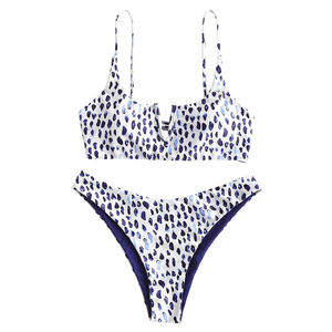 Proveedor Profesional de Trajes de Baño Bikini, Conjunto de Trajes de Baño Premium, Producción al por Mayor con MOQ - Product Image 4