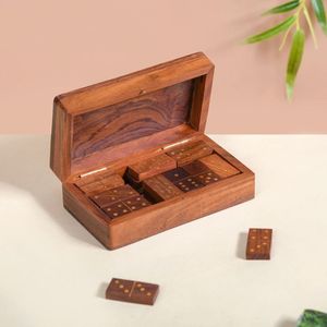Craft Emporium Exports – Échiquier en bois artisanal traditionnel et écologique avec plateau en résine époxy, ensemble multi-pièces pour la maison - Product Image 4