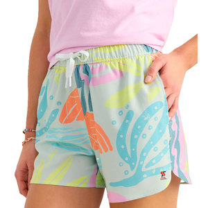 Shorts de Playa para Mujer, de Tela Suave de Alta Gama, Agradable al Tacto, Absorbente de Humedad, con Cordón Ajustable, para Verano - Product Image 5