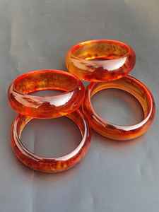 Brazaletes de Resina de Lujo, Pulseras Artesanales con Acabados Brillantes para un Estilo Único y Sofisticado POR AFZA ENTERPRISES - Product Image 6