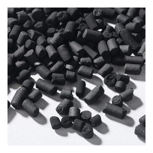 Charbon actif en granulés de bois de haute performance, 3 mm/4 mm, en vrac - Product Image 1