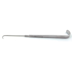 Retracteur cutané haut de gamme Fomon, 6 Gillys, avec poignée moletée, crochet chirurgical en fil métallique, approuvé ISO - Product Image 5
