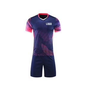 Ensemble de maillots de volley-ball pour hommes adultes de bonne qualité, tenue de sport respirante par sublimation pour le volley-ball - Product Image 2