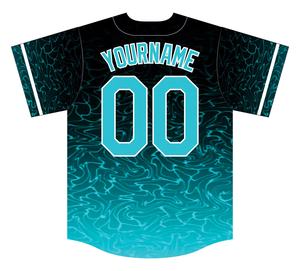 Uniformes de baseball sublimés à la mode à manches courtes - Product Image 3