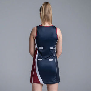 2025 Özel Ölçü Kadınlar İçin Kaliteli Netbol Forması Yüksek Kaliteli Netbol Elbisesi Forması Spor Giyim Nefes Alabilen - Product Image 3