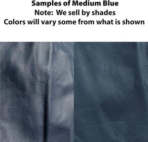 Cuir de vachette véritable, finition grainée, couleur unie, pour usage vestimentaire - Product Image 3
