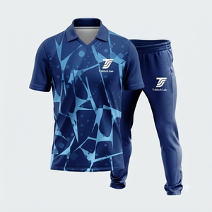 Uniforme de Cricket Sublimado Profesional, 100% Poliéster, Unisex, Personalizable con Nombre de Equipo, Manga Corta, Ajuste Atlético, Elástico, Gran Venta - Product Image 2