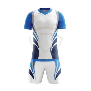 Vêtements de sport personnalisés en gros, uniforme de football, vêtements de sport pour hommes, uniformes de football 100% polyester - Product Image 2