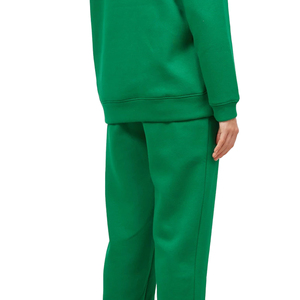 Conjunto de Sudadera con Capucha y Pantalones Deportivos Cargo para Hombre, Color Verde Personalizado, Impresión Serigrafiada, Felpa de Algodón, Ropa Deportiva de Invierno para Entrenamiento y Ocio - Product Image 5