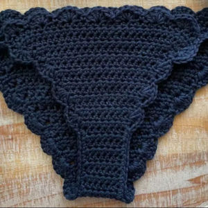 Pantalones de bikini, Bikini de ganchillo, Parte inferior de bikini de ganchillo, Pantalones de bikini de ganchillo, Bikini - Product Image 1