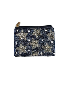 <b>Coin</b> Purse Customizable Wholesale Designer Seed Beads Embroidery <b>Coin</b> <b>Pouch</b> For Fashion Lovers - Product Image 3
