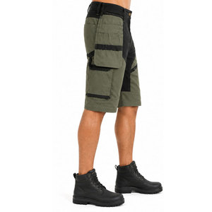Custom Size 3M Reflective Work wear Men's Safety <b>Shorts</b> Construction <b>Hi</b> <b>Vis</b> Security Cargo <b>Shorts</b> OEM Safety Work wear <b>Shorts</b> - Product Image 5