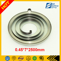Démarreur de remontage à ressorts personnalisés, fabriqué en usine chinoise, décontractés, en acier inoxydable, Extension de moteur, 9x5mm