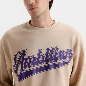 Sweat-shirt surdimensionné en tricot multicolore avec détails découpés au laser et logo discret en relief - Product Image 2