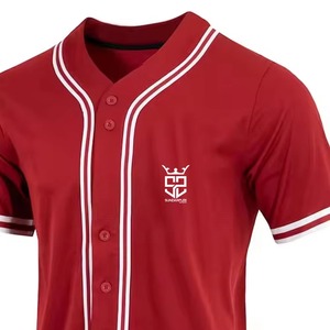 Camiseta de Béisbol de Secado Rápido y Transpirable, Manga Corta, Diseño 2026, Superventas - Product Image 2