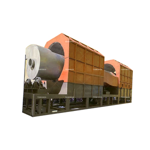 Liên tục than bột máy làm từ gỗ mùn cưa trấu - Product Image 3