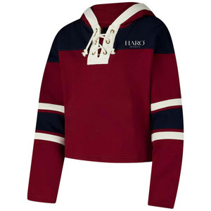 Low MOQ Professional Ice Hockey Hoodies Sports Wear Pullover Sweatshirt With Team Style Print And Fleece Fabric - Product Image 1