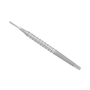 Micro Bisturí Manual de Acero Inoxidable de Alta Calidad, Mango Recto Antideslizante Texturizado, Instrumentos Quirúrgicos Dentales Profesionales - Product Image 6