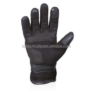 Carbon Fiber Motorcycle <b>Gloves</b> for Outdoor Gym Sports Usage - Product Image 5