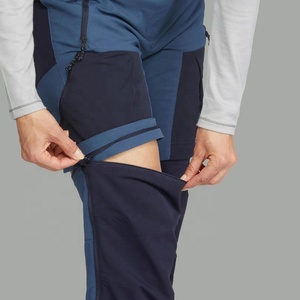 Pantalon cargo convertible pour l'extérieur, pantalon de montagne, pantalon utilitaire avec poches zippées pour la randonnée et le trekking - Product Image 4