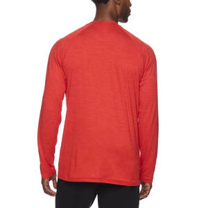 Camiseta de yoga para hombre de primera calidad disponible en talla personalizada, OEM, venta al por mayor, ropa de entrenamiento de yoga para hombre. - Product Image 2