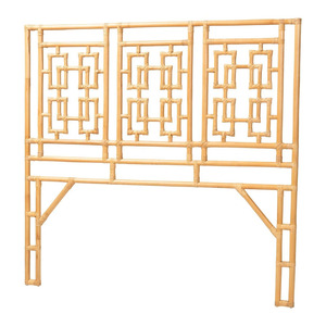 High Quality Bohemian Plant Rattan <b>Headboard</b> Wall Hanging Decoration Handmade Flower Shape Multi-Functional from Vietnam - Product Image 4