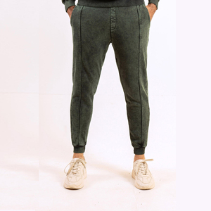 Ensemble de survêtement unisexe vintage streetwear, sweat à capuche et pantalon de survêtement, délavé soleil et à l'acide, couleur unie, personnalisé, haute qualité, hiver, grandes tailles - Product Image 3