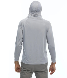 Quick-Dry Men’s Fishing <b>Shirts</b> & Tops for Adults Breathable UV Protection Outdoor Apparel - Product Image 4