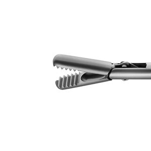Pince à coupes rainurée laparoscopique manuelle de qualité allemande en acier inoxydable, outil chirurgical certifié CE pour la chirurgie mini-invasive - Product Image 2
