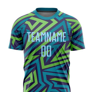 Maillot de football pour club, tenue d'entraînement de football, uniforme de football par sublimation pour équipe, vente chaude, OEM, dernier style 2026, qualité homme - Product Image 4