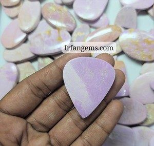 Fosfosiderita 100% Natural en Cabujón, Lote a Precio de Mayoreo, Piedra para Joyería Hecha a Mano, Mezcla de Formas y Tamaños - Product Image 1