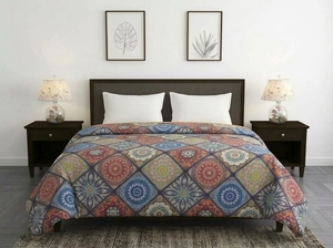 Customized 100% Cotton Luxury Printed 200TC Waterproof Disposable <b>Bedspreads</b> Coverlets-High Quality Washable Full Size Home - Product Image 5