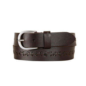Fashion Men Leather Belt Stylish Wide Strap Belt for Jeans and Casual Wear Men Leather Belt Distressed Cowhide Belt - Product Image 1