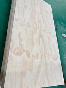 Tableros de Madera Contrachapada de Pino con Núcleo de Goma, Ecológicos, Resistentes al Agua y a la Corrosión, para Uso en Interiores, Emisión de Formaldehído E0 - Product Image 3