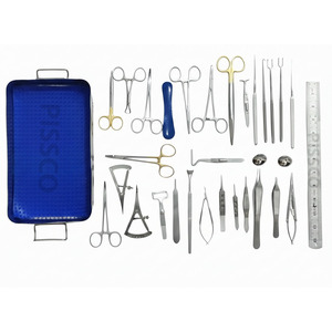 PISSCO Blepharoplasty Surgical <b>Instrument</b> Set Eye Surgery <b>Instruments</b> Set 30 Pcs Cosmetic Eye Surgery Stainless Steel - Product Image 1