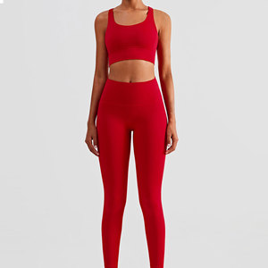 Conjunto de Yoga para Mujer de Alta Calidad, Venta Directa de Fábrica, Ropa Deportiva sin Costuras - Product Image 3