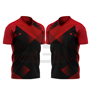 Camiseta de Fútbol Transpirable, Uniforme Deportivo Ligero Estampado, Nombre del Equipo Personalizado en la Parte Delantera para Torneos Escolares y Clubes - Product Image 5