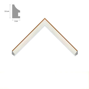 Elegant Style PS Polystyrene Picture <b>Frame</b> Moulding Ornate Floral Decorative Wide Border OEM Custom Photo <b>Frame</b> Factory - Product Image 6