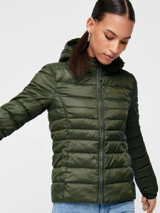 Chaqueta Acolchada para Mujer, Estilo Moderno 2026, Otoño, Cálida, Hecha a Medida, con Relleno de Piel de Oveja y Algodón, Alta Calidad, Venta al Por Mayor - Product Image 4